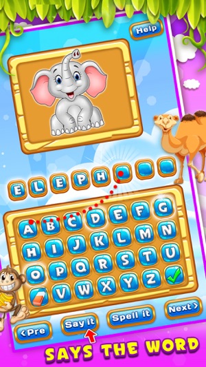 Spelling Word Game(圖2)-速報App