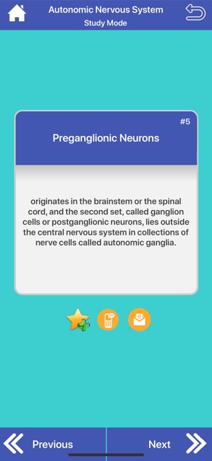 Nervous System Flashcards(圖5)-速報App