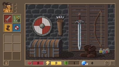 Rogue Knight: Infeste... screenshot1