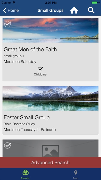 Spencer Church App screenshot 3