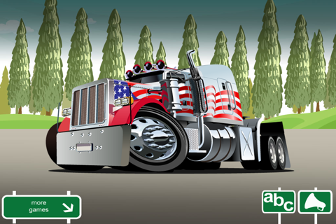 Trucks - for preschoolers - náhled