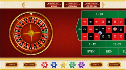 Roulette Games, screenshot 3