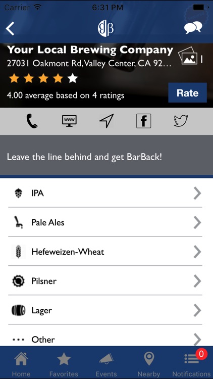 BarBack LLC screenshot-4