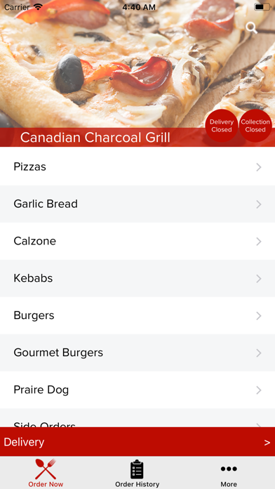 Canadian Charcoal Grill screenshot 2