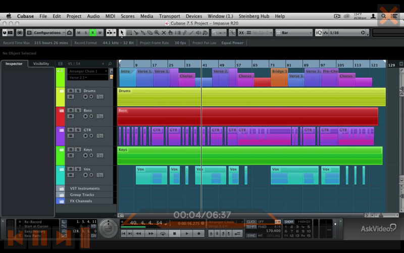 Course For Cubase 7.5 screenshot 3