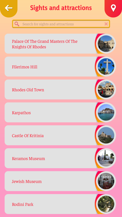 Rhodes island Travel Guide screenshot 4