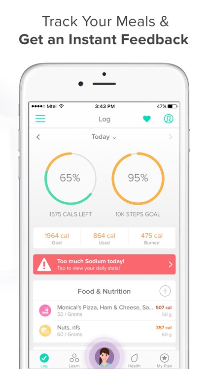 Inlivo: Nutrition Supertracker