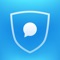 An encrypted app for private texts & calls