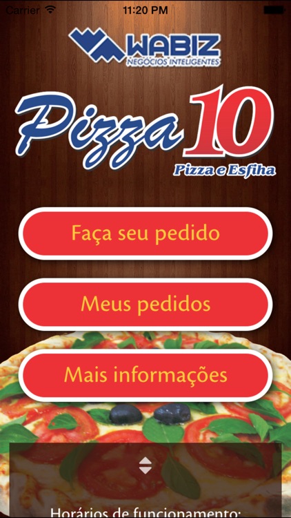 Pizza Dez Perdoes