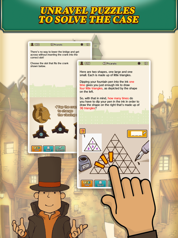 Layton: Curious Village in HDのおすすめ画像3