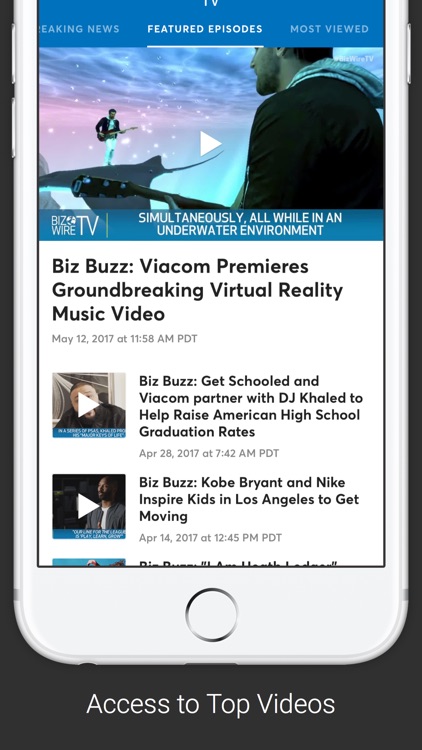 BizWireTV from Business Wire