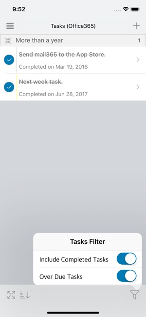 Mail365 Mail Calendar Tasks On The App Store