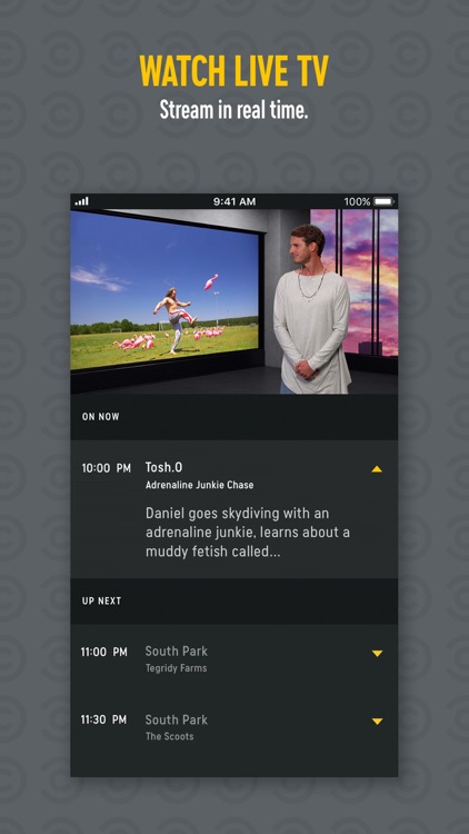 Comedy Central screenshot-4