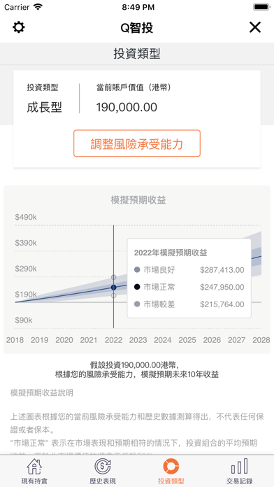 Q智投 screenshot 3