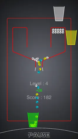 Game screenshot A Cups and Balls Game - Easy! apk