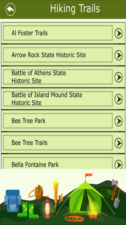 Missouri Campgrounds & Trails screenshot-3