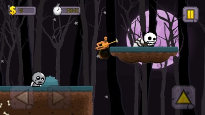 getting over it - dark jungle screenshot 4