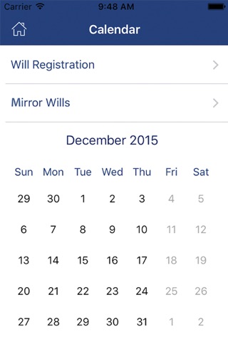 DIFC Wills screenshot 2