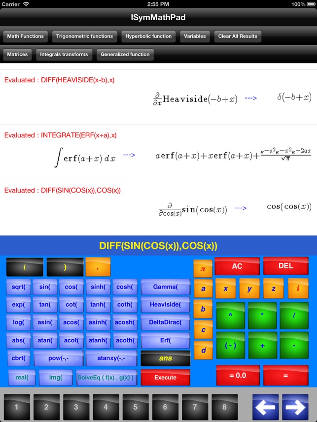 ISymMathPad(圖1)-速報App