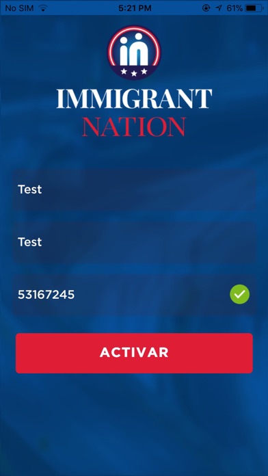 Immigrant Nation - Alarma screenshot 3