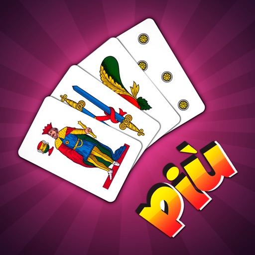 Rubamazzo Più -Giochi di Carte iOS App