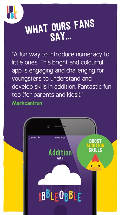 Addition with Ibbleobble screenshot-4