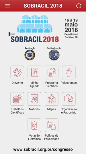 SOBRACIL 2018(圖2)-速報App