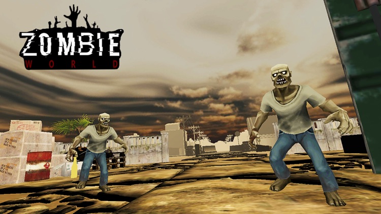 Zombie World - Killer screenshot-3