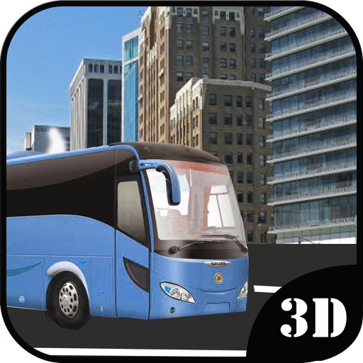 Bus Driver 3D Army Simulator icon