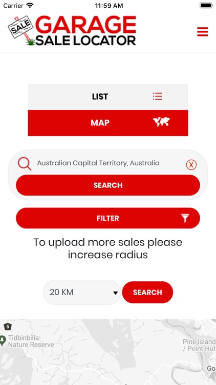 Garage Sale Locator screenshot-3