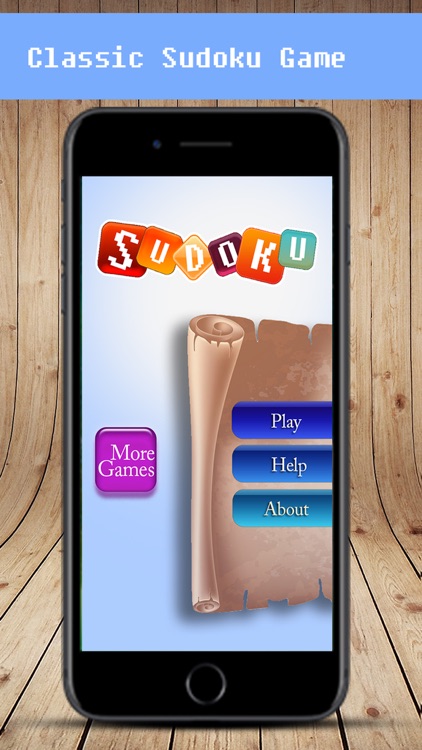 Sudoku - Classic Logic and puzzle Game