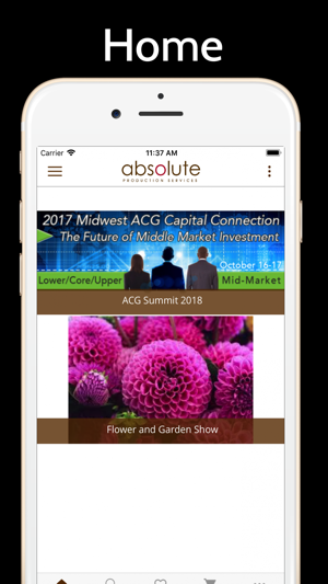 Absolute Productions E-Store(圖1)-速報App