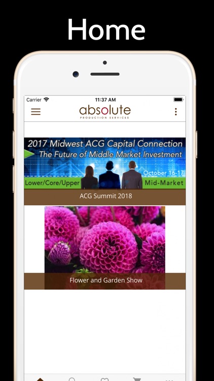 Absolute Productions E-Store