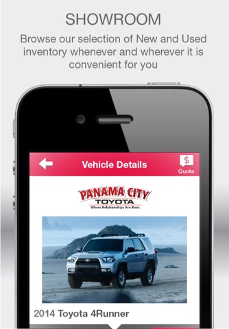 Panama City Toyota screenshot 3