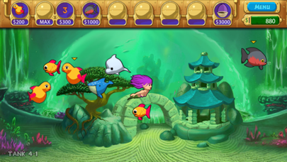 PokeAquarium - Feed Fishes! Fight Aliens! Screenshot 1