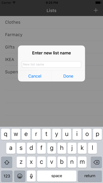 How to cancel & delete Shopping. Share grocery lists from iphone & ipad 1