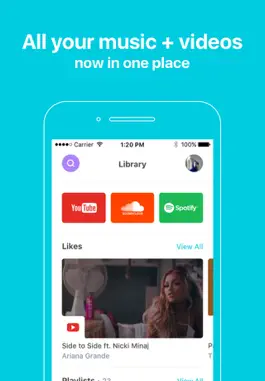 Game screenshot Liyo - stream music together apk