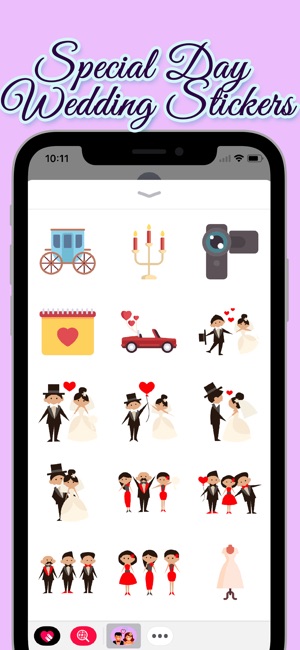 Special Day: Wedding Stickers(圖2)-速報App