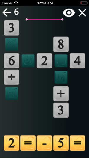 CrossMath: Math Puzzle Game(圖3)-速報App
