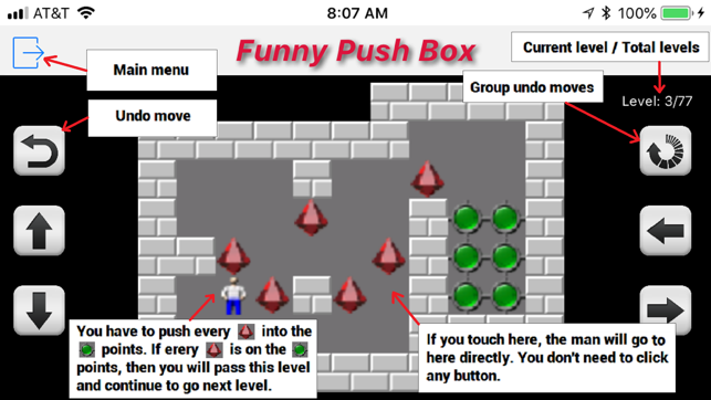 Funny Push Box - KSokoban(圖3)-速報App