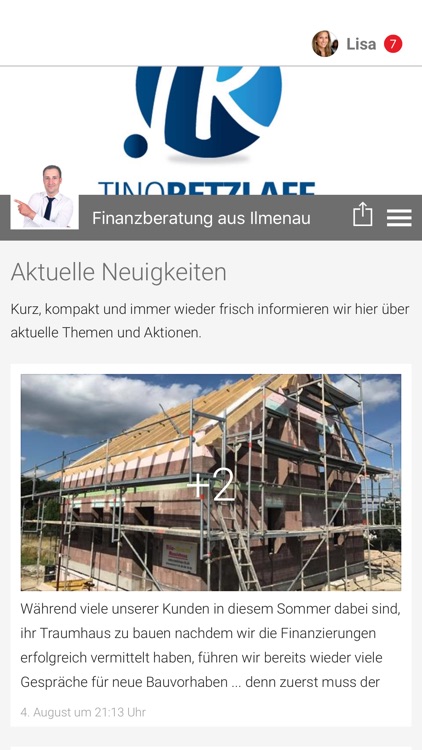 Finanzberatung aus Ilmenau