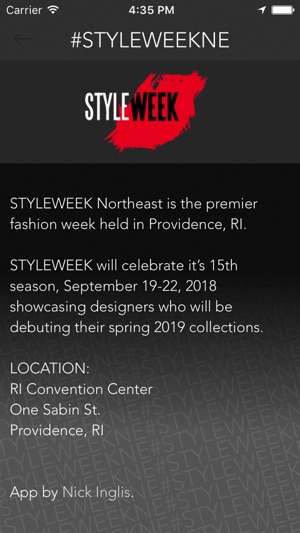 STYLEWEEK NORTHEAST(圖2)-速報App