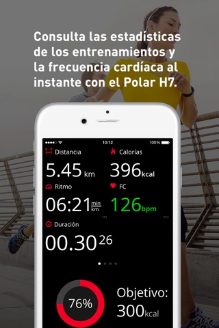 Polar Beat: Running & Fitness screenshot 2