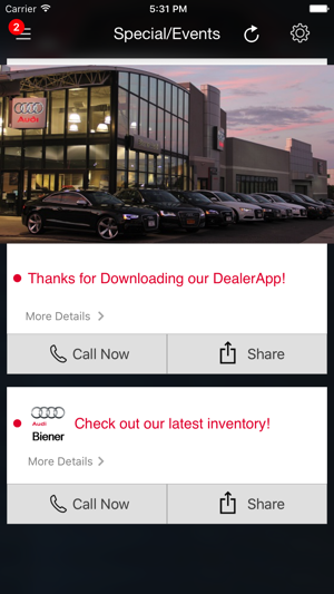 Biener Audi DealerApp(圖4)-速報App