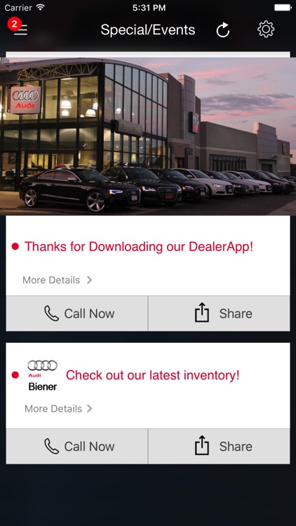 Biener Audi DealerApp screenshot-3