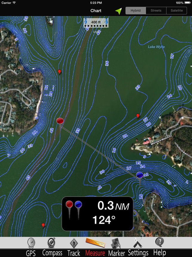 Lake Wylie Nautical Charts HD(圖2)-速報App