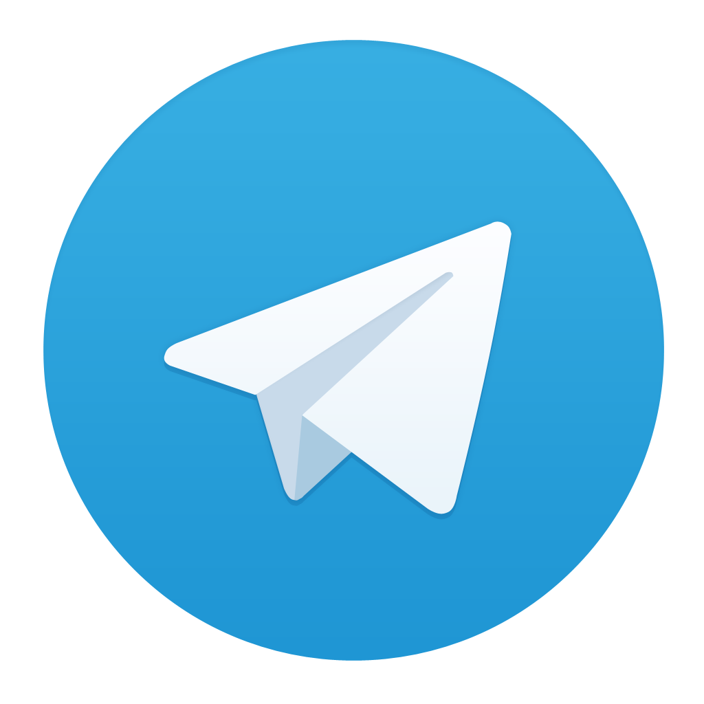 Telegram Messenger App Icon