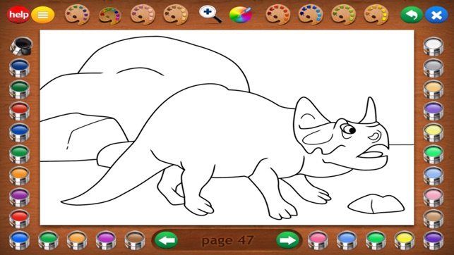 Coloring Book 13 Lite: Kids(圖9)-速報App