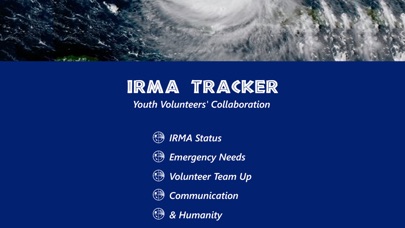 Irma Tracker screenshot 2