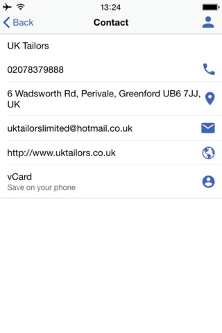 UK Tailors Ltd screenshot 2